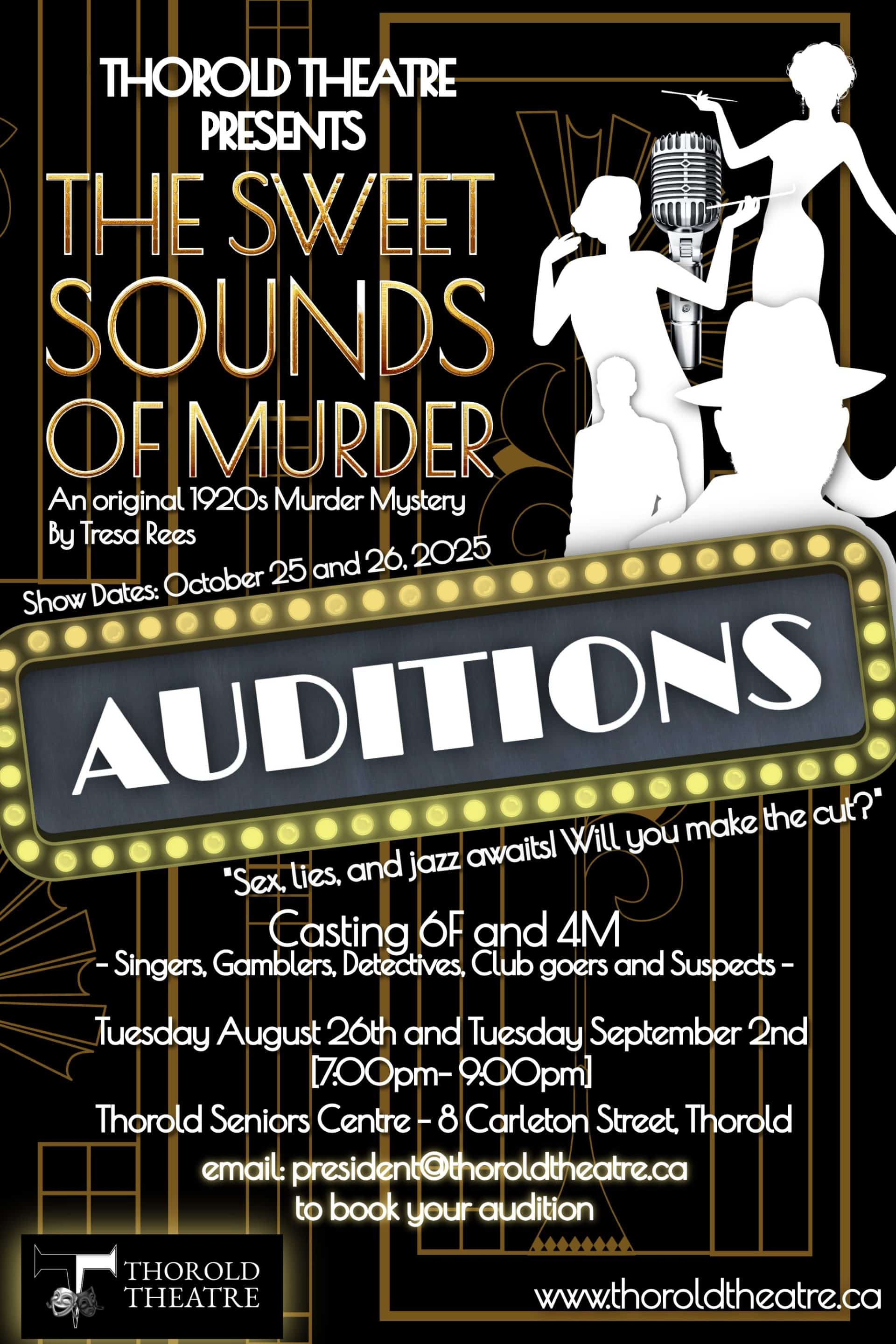 Auditions Poster