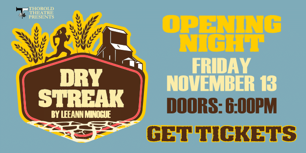 Dry Streak Friday Nov 13 Tickets button
