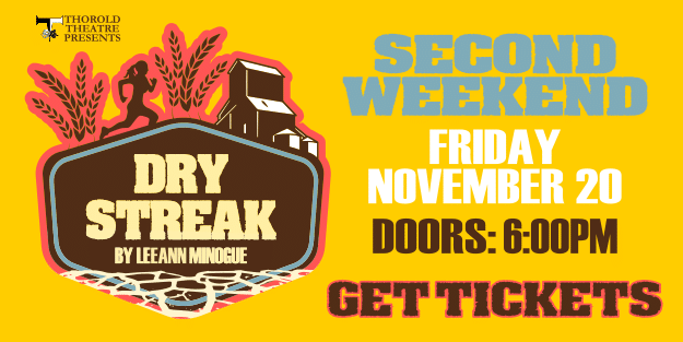 Dry Streak Friday Nov 20 Tickets button