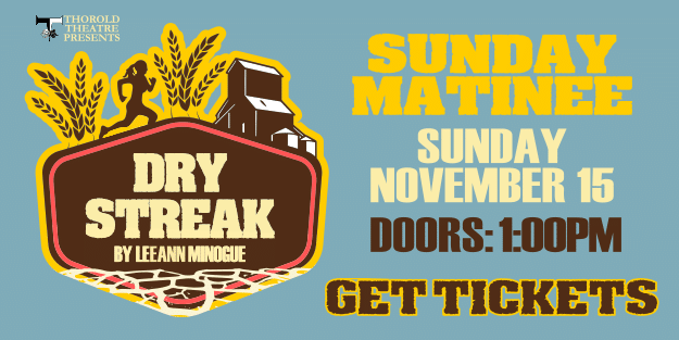 Dry Streak Sunday Nov 15 Tickets button